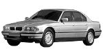 BMW E38 U019B Fault Code